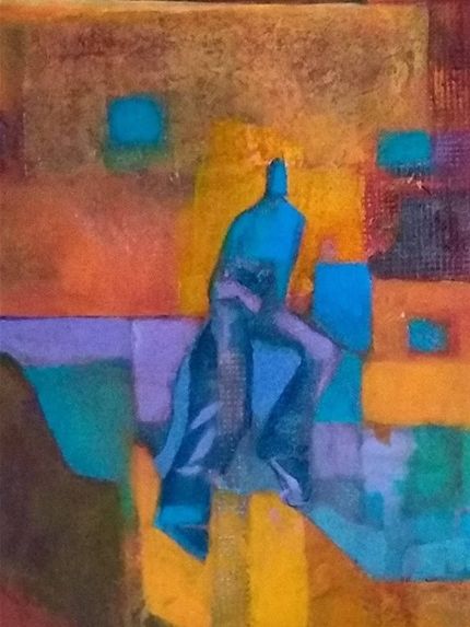 The Long View, 18 x 36